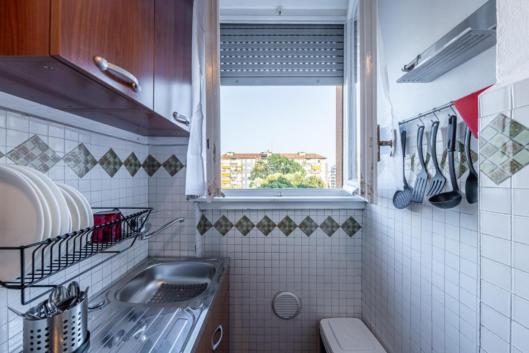 Duomo - San Siro House Con Netflix, Wi-fi Mailand