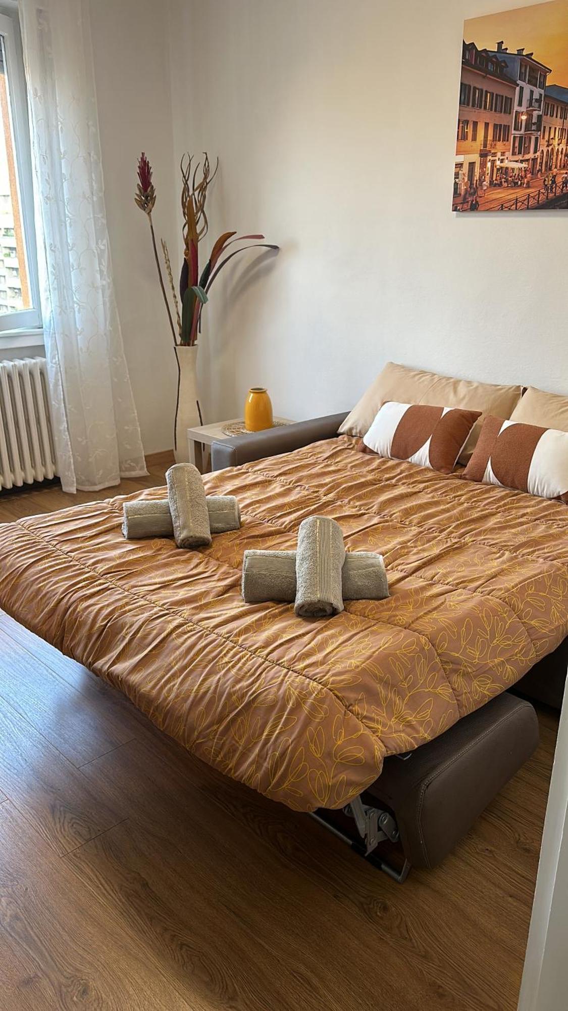 Duomo - San Siro House Con Netflix, Wi-fi Mailand