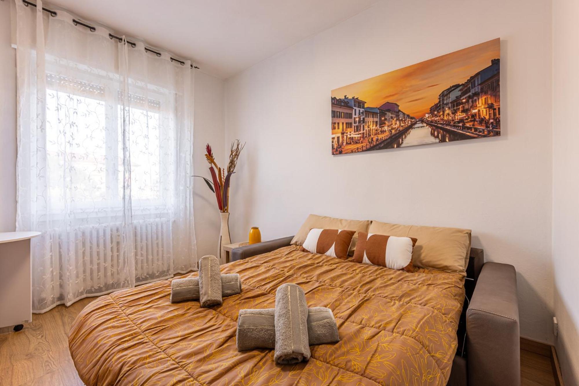 Apartment Duomo - San Siro House Con Netflix, Wi-fi Mailand